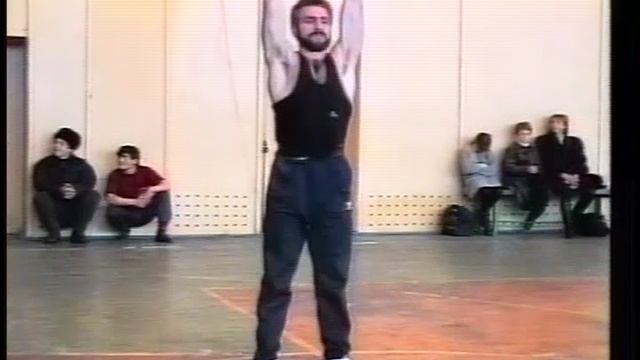 1996  Мегион. Соревнования по гиревому спорту среди работников  ОАО СН-МНГ_2
