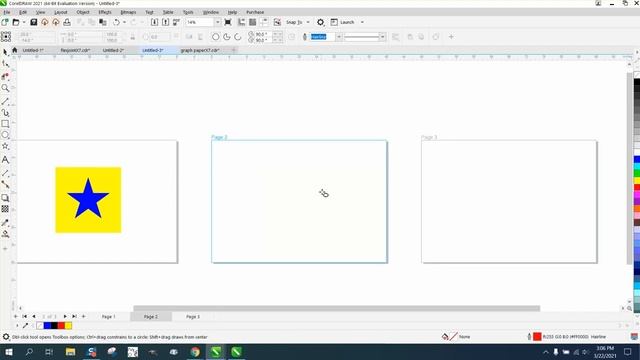 Corel Draw Tips & Tricks CorelDraw 2021 Page Docker part 2