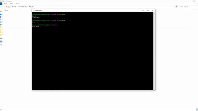 Git Installation and Basic commands