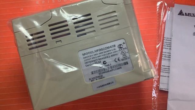 Original Delta Frequency Inverter VFD-M Series Sensorless Vector