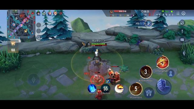 AOV ERROL GENOS GAMEPLAY HARD GAME ARENA OF VALOR LIÊNQUÂNMOBILE