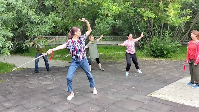 #уланудэ #цигун  Цигун летом..
