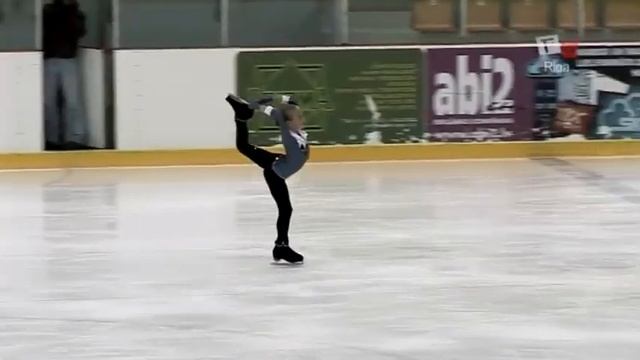 Aleksandra ZANINA, RUS, SP, Riga Volvo Open  Cup 2009