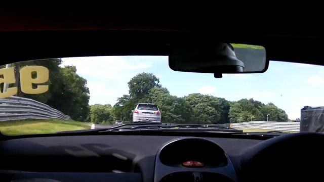 Onboard - Andrew Mitchell - Oulton Park - Race 2