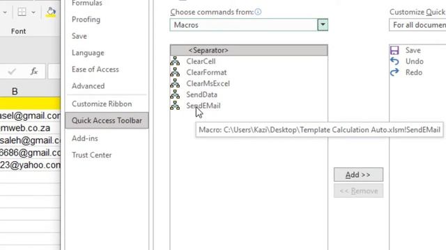How To Create A Custom Button On Quick Access Toolbar To Run VBA