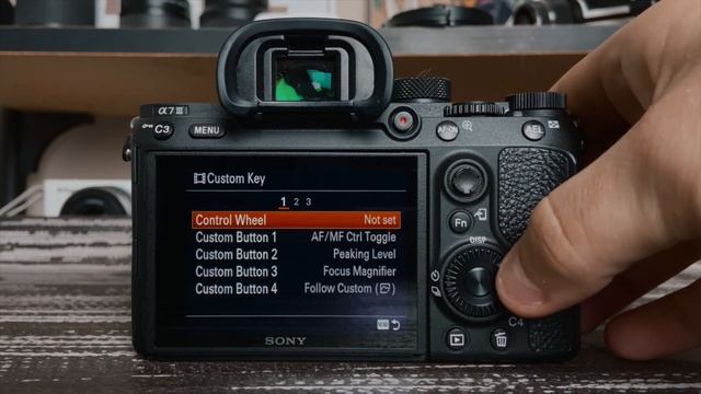 set CUSTOM buttons on SONY CAMERAS | Sony a7iii, Sony a7Riii, Sony a7Riv