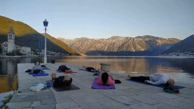 Авторский Йога Тур в Черногории. SarasvatiYoga.