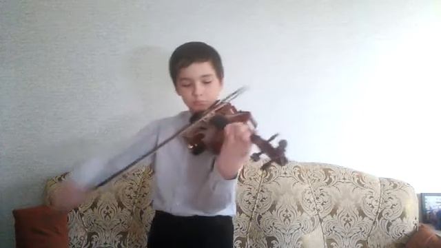 Молдованов Матвей.  Д.Шостакович  "Хороший день"