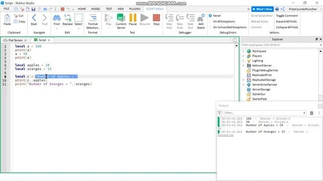 Roblox Scripting for New Beginners Roblox Studio Tutorial for New Beginners SeriesN011