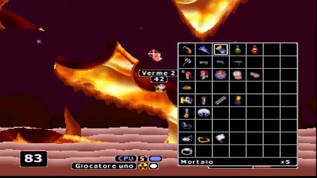 Project64 - Worms Armageddon