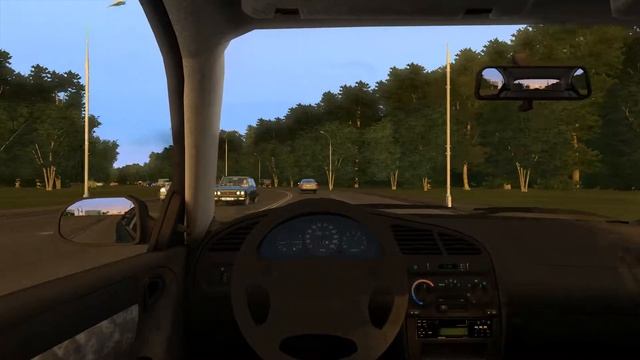 Daewoo Lanos (Hatchback) Езда