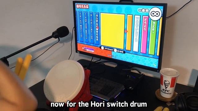 50 drum vs 75 drum vs 380 drum  Nintendo Switch Drum Controllers for Taiko no Tatsujin