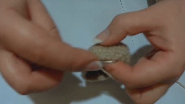 Собака вязаная крючком. Часть 1