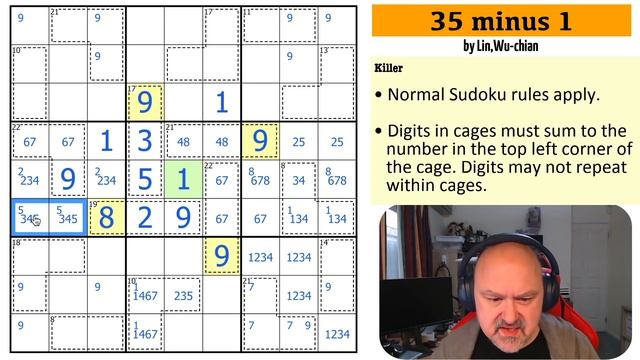 Judging a Sudoku by it's title.