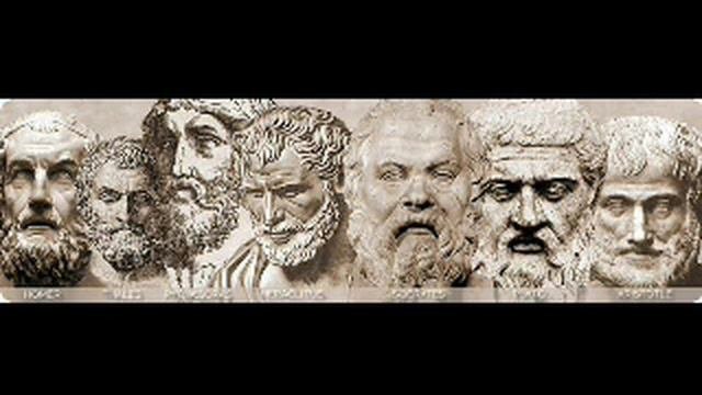 ფილოსოფია • ანტიკური დრო - ლექცია 1