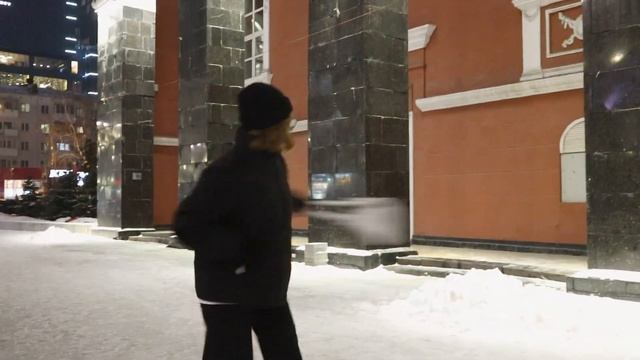 zima ep.2/ много друзей, неловкие ситуации и собаки