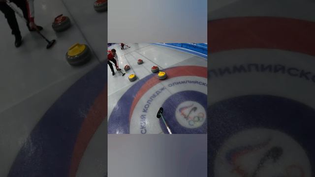 Идеальный бросок от Петра Шорохова! 🥌🔥