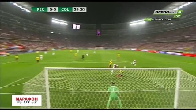 ПЕРУ-КОЛУМБИЯ 1-1 ОБЗОР МАТЧА. ОТБОРОЧНЫЕ НА ЧЕМПИОНАТ МИРА 2018. 11.10.2017