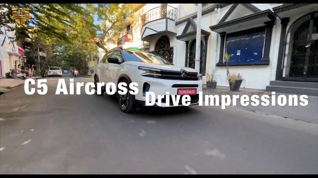 2023 Facelift Citroen C5 Aircross in-depth Review! The flying carpet car in India