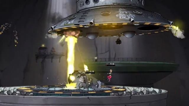 Guns Gore and Cannoli 2 Final Boss Battle