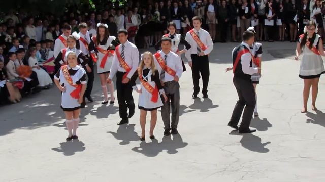 Последний звонок 2015!) 12 "А" класс лицей М.П.Губогло