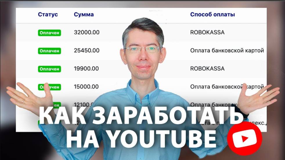 [2 примера] Заработок на YouTube канале  Без монетизации