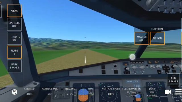 Спидран по взлёту в Infinite Flight