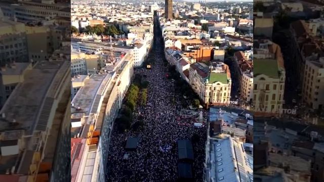 Масов протест се проведе миналия уикенд в Белград, срещу проекта за добив на литий на Rio Tinto и Bl