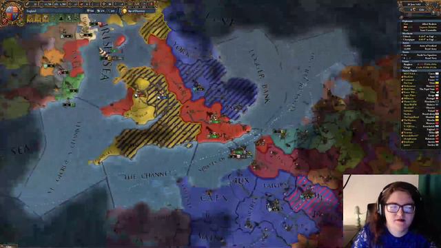 EU4 Multiplayer - Pirate England - 1 - HOIST THE BLACK FLAG!