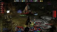 Age of Conan Hyborian Adventures Chaos.. kiter`s job! full run.