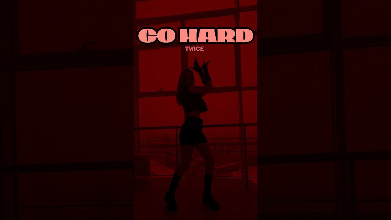 TWICE - ‘GO HARD’ dance cover #twice #gohard #dahyun #jihyo #mina #sana #nayeon #tzuyu #chaeryeong