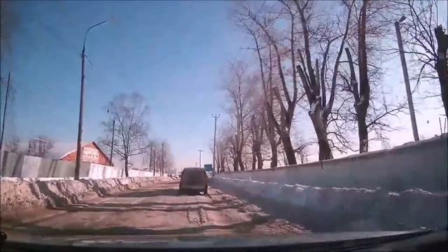 Зимняя поездка по нерасчищенной дороге. Ясная поляна, Полушкино, Зюзино, Вялки.