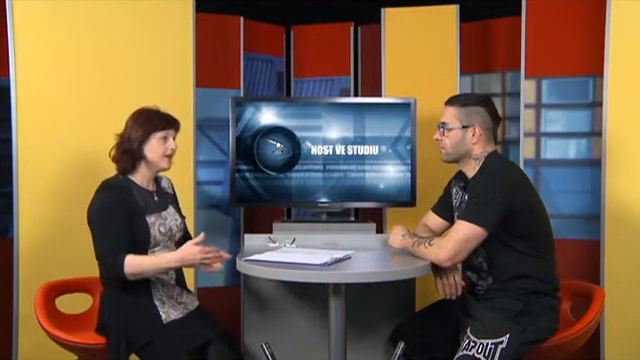 KTK studio - 28. 2. 2013, Magazín č.7 - Host ve studiu - Jan Togel KAT klub Kopřivnice