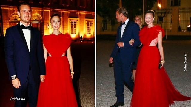 Breathtaking Beatrice Borromeo in Dior at royal wedding - shes not from this world