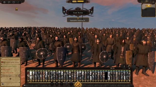 Total War Властелин колец Rise of Mordor для Total War Attila