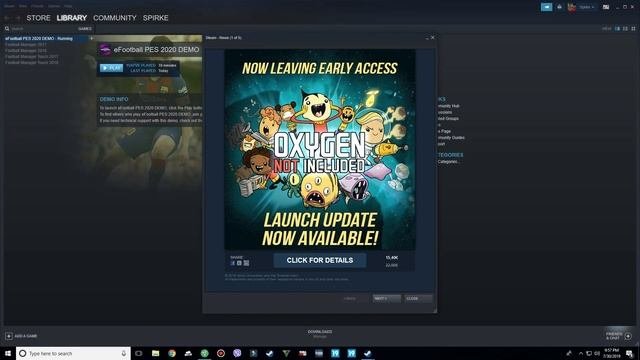 Unable to initialize SteamAPI PES 2020 DEMO Fix