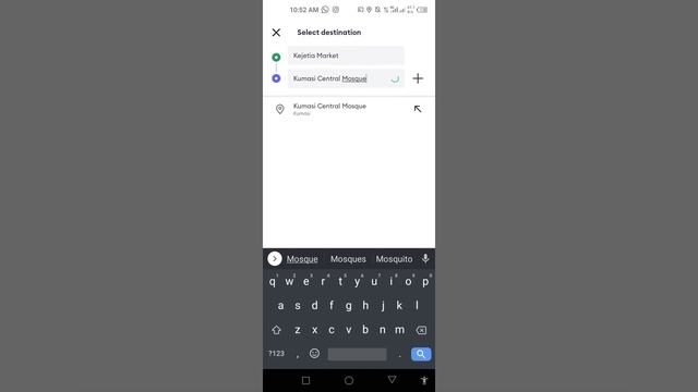 How To Order A Ride On BOLT App