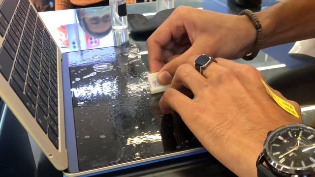 How To Put A Screen Protector & Defense Shield On My Macbook Air