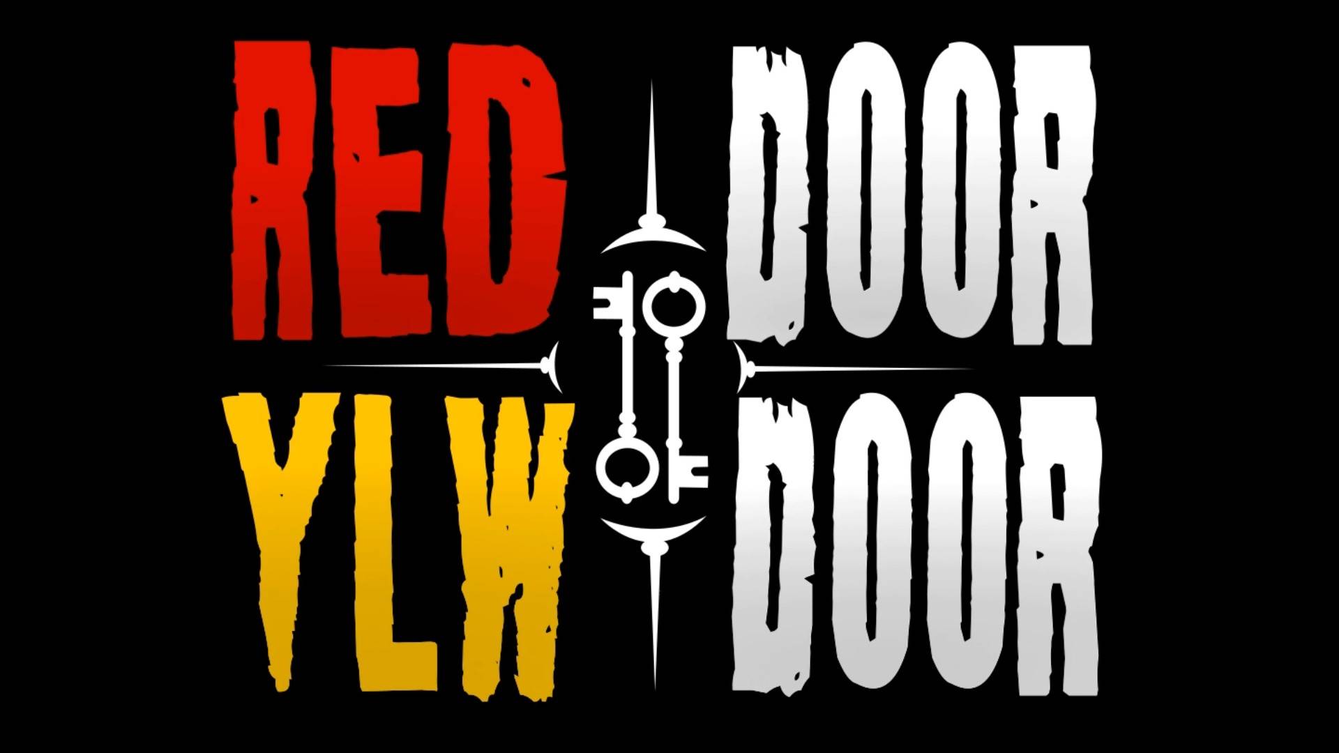 Скучно и однообразно • Red Door, Yellow Door Demo #хоррорканал