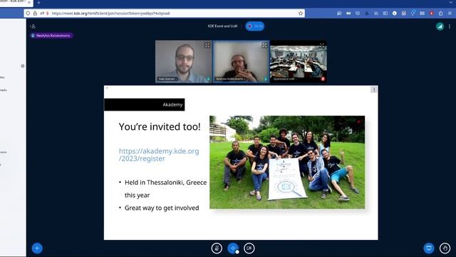 KDE workshop at UOM: Making a Difference - 23rd of May 2023