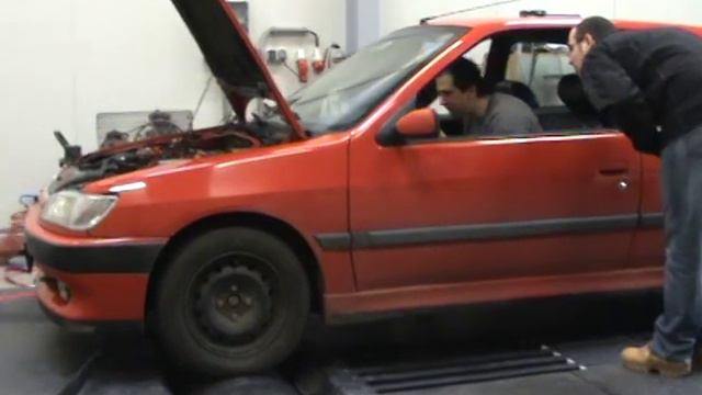 Peugeot 306 GTi Leistungsprüfstand