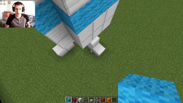 ПАЦАНЫ СТРОЯТ РАКЕТУ ЗА 10 СЕКУНД ЗА МИНУТУ И ЗА 5 МИНУТ Minecraft 5 часть