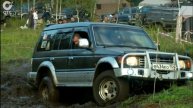 В Новосибирске прошел внедорожный фестиваль "Охота на лис"