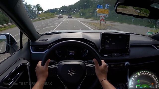 2021 Suzuki Across Comfort+ CVT Plug in Hybrid 306 PS TOP SPEED AUTOBAHN DRIVE POV