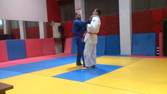 Сдача на Белый пояс по Дзюдо. Judo white belt test. Взрослые учат азы Дзюдо с ноля. 柔道白帯試験