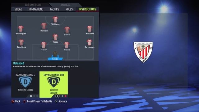 Recreate Ernesto Valverdes 4-4-2 Athletic Club Tactics in FIFA 22 works in FIFA 23