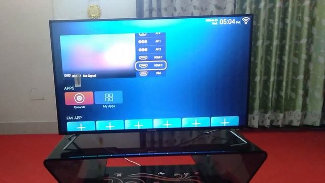 How to change background wallpaper  on my  Smart LED TV change android tv homescreen