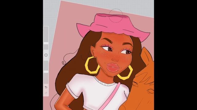 Get to know me tag Drawing BRATZ in my style draw with me