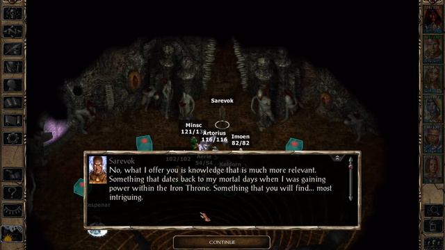 The Throne of Bhaal - Baldur’s Gate II: Throne of Bhaal (Blind Let's Play) - #1