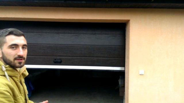 Гаражні Ворота Gant Ламінація "ВЕНГЕ" Damir SK Company